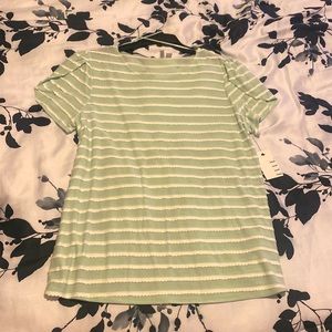 Elle green frost shirt!